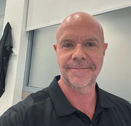 Matthew Clarke, registered osteopath in Dubai