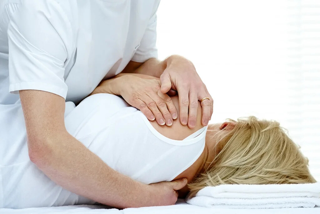 Osteopathic treatment at the Dubai clinic