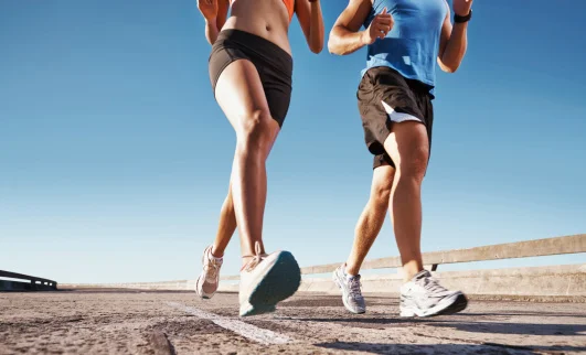 Positive Effects of Running