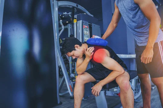 Shoulder Injuries from Sports and Gym Training